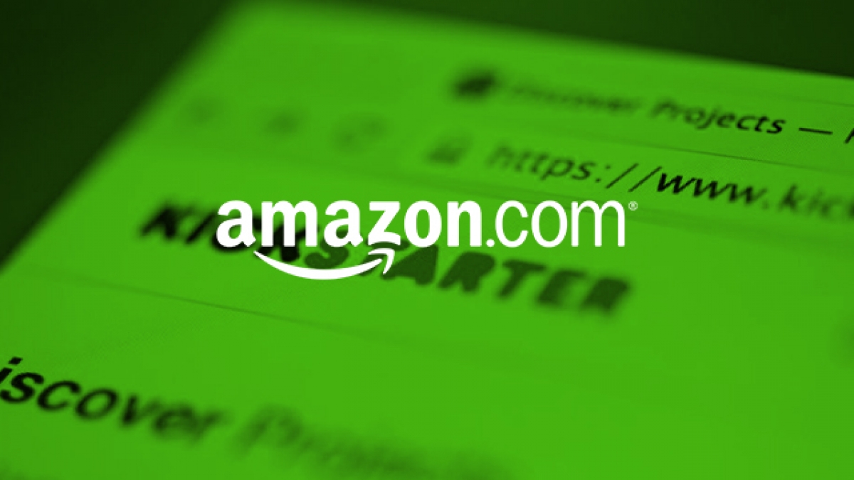 Ya puedes comprar productos de Kickstarter directamente en Amazon