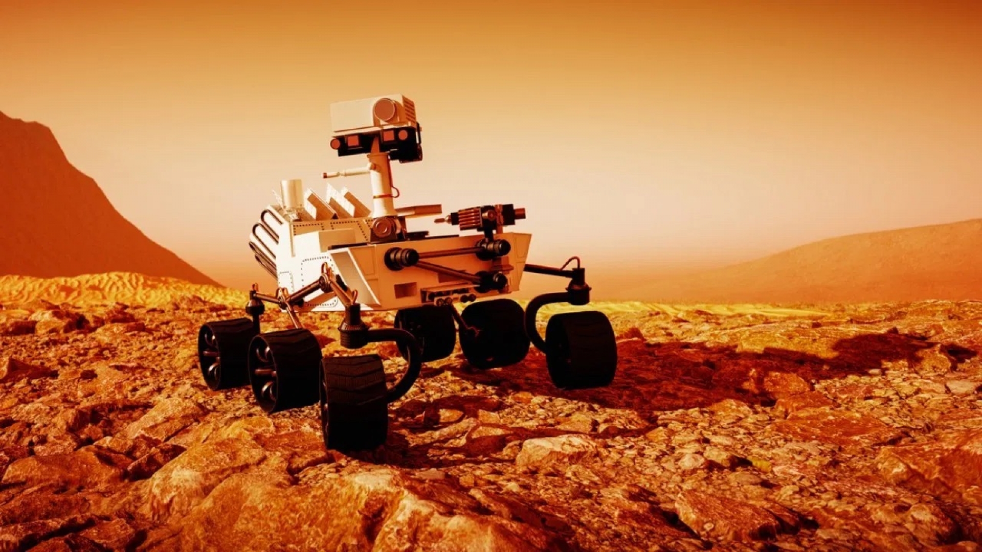 China invita al público a ponerle nombre al rover que llegará a Marte