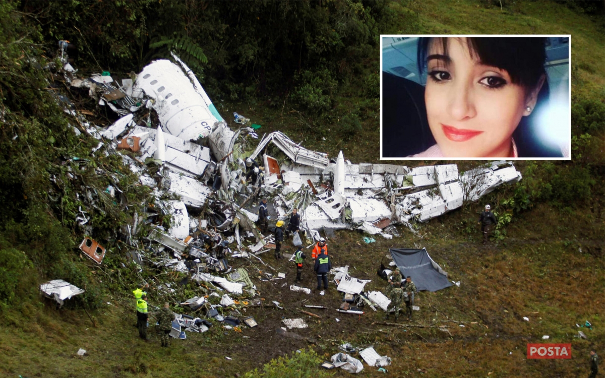 Azafata cuenta cómo fue el instante trágico del Chapecoense