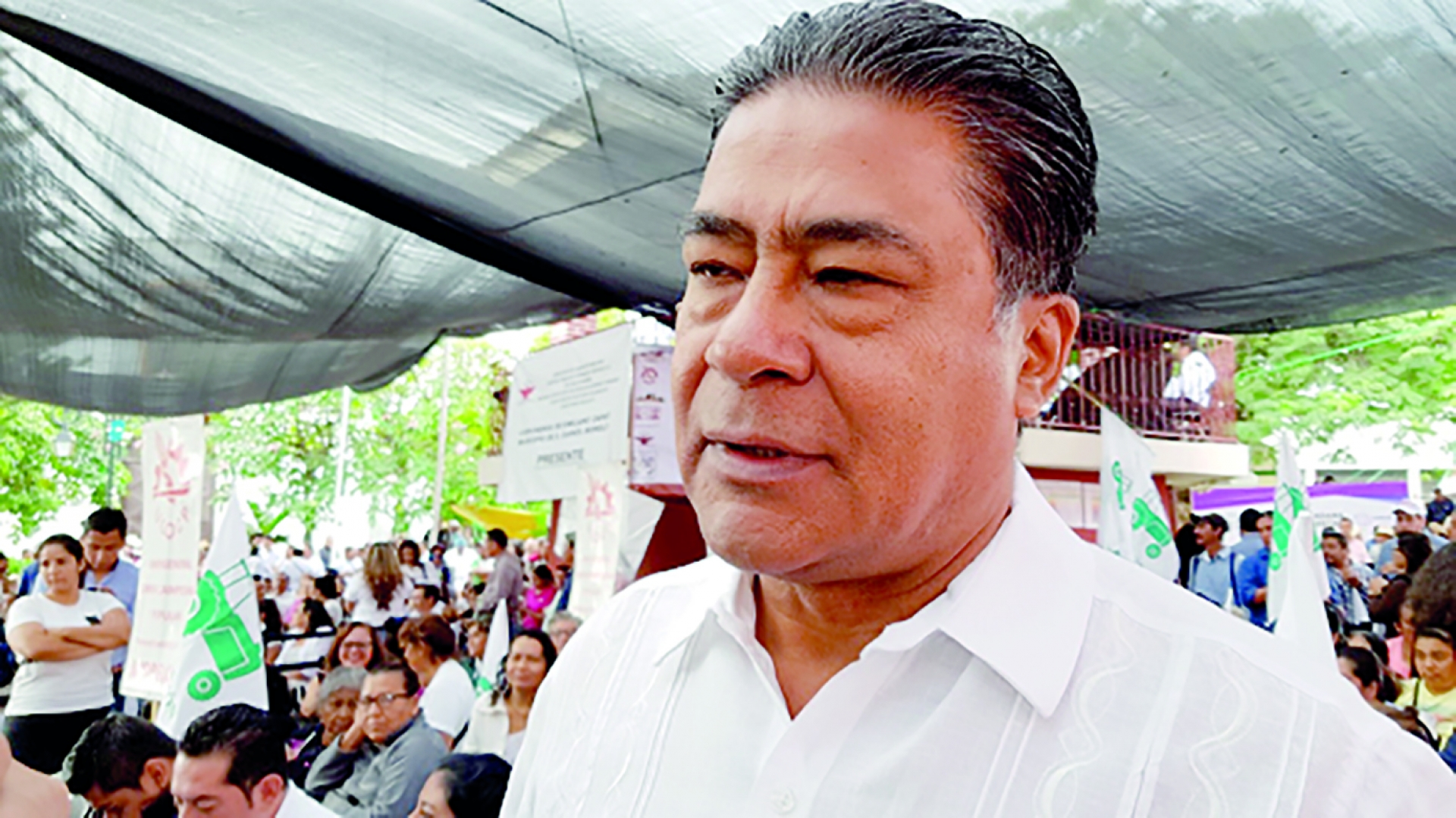 Ante bajas temperaturas, primero está la salud de los alumnos: Salgado de la Paz