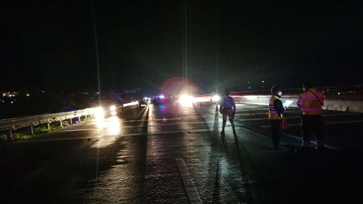 Desconocido, el automovilista asesinado en el Paso Exprés