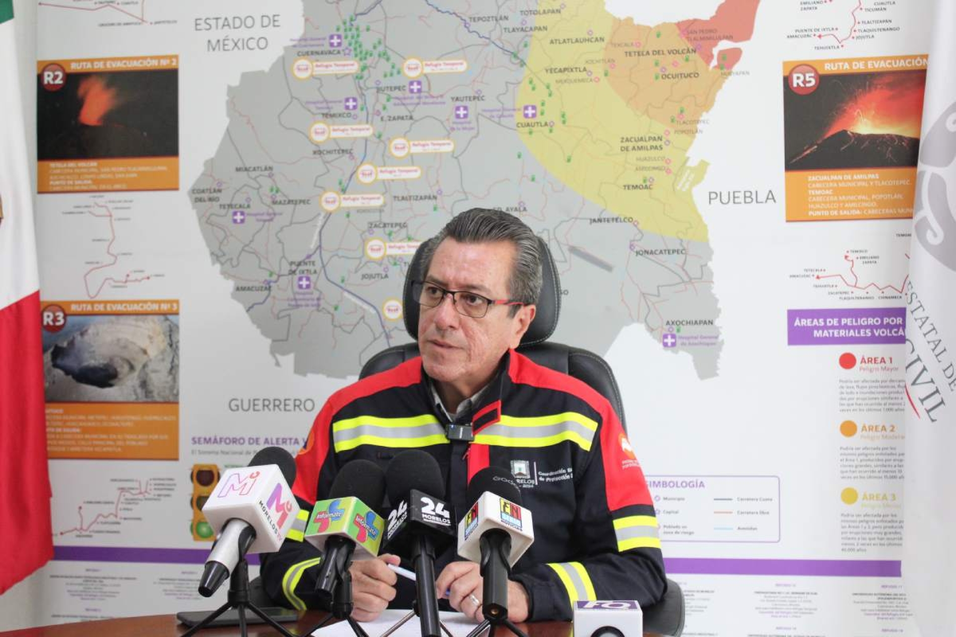 Continuarán las lluvias intensas