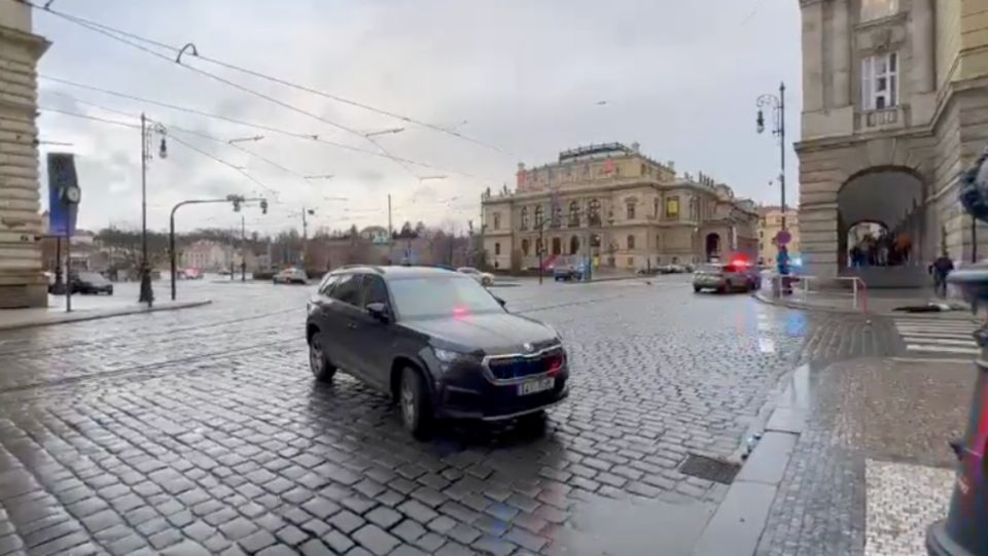Tiroteo en una Universidad de Praga deja varios muertos y 'decenas' de heridos