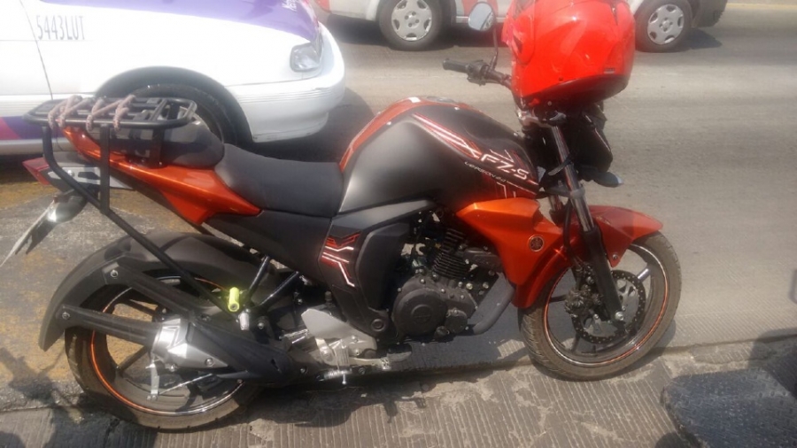 Robaron una moto en Yautepec