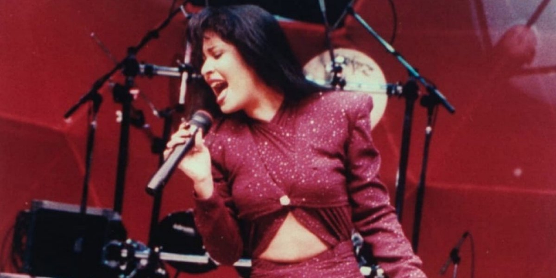 Esta es la última foto de Selena Quintanilla antes de morir