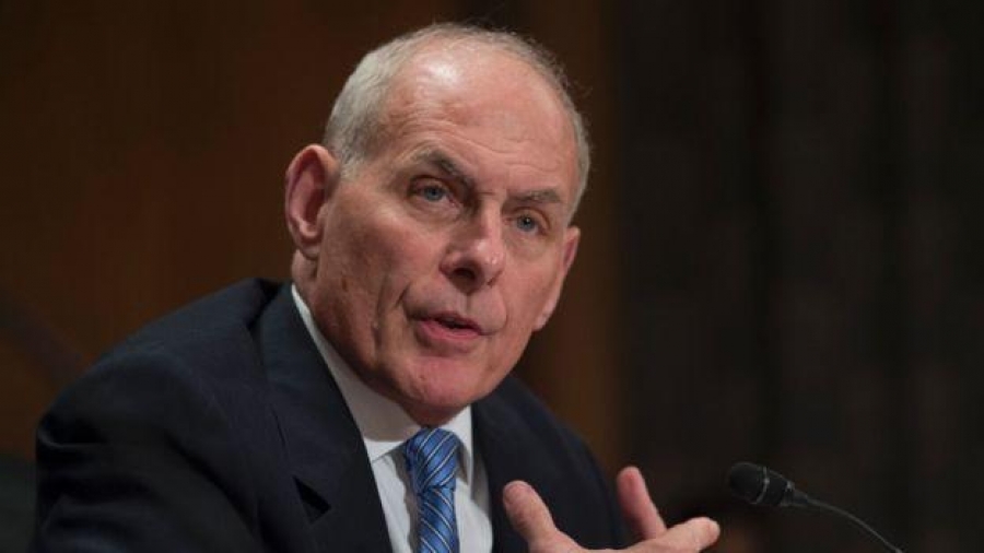 El Secretario de Seguridad Interna de EU, John Kelly, visitará México