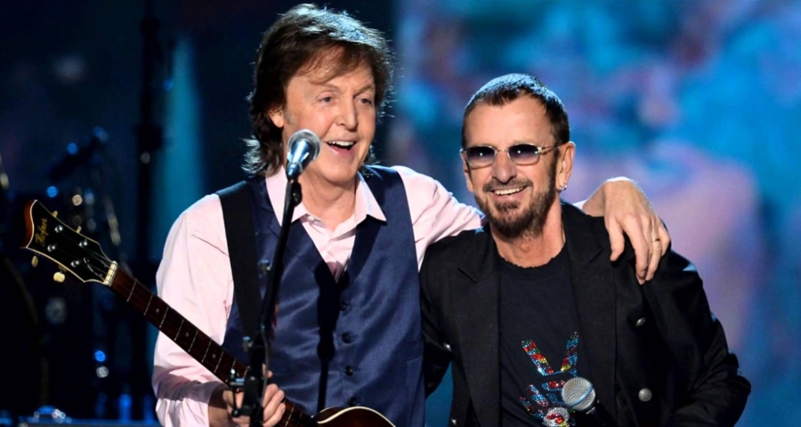 Ringo Starr y Paul McCartney vuelven a tocar juntos