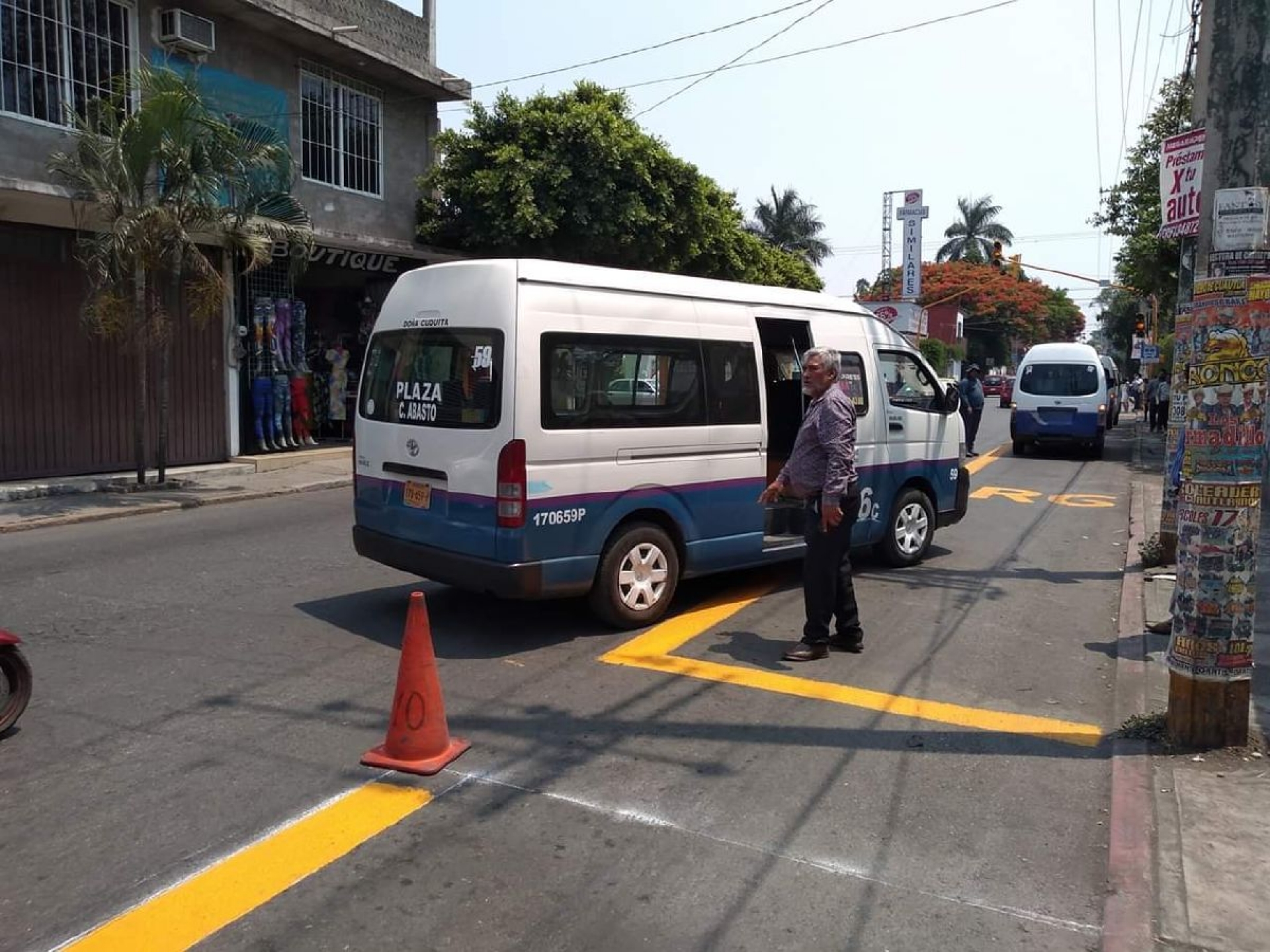 Modifican parada en la avenida Gabriel Tepepa de Cuautla