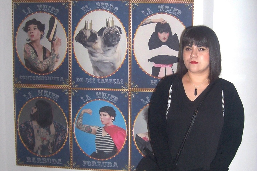 Mi propuesta en El color de la carne, una mezcla entre el circo de horror y el horror de los tatuajes: Brenda Echeverría