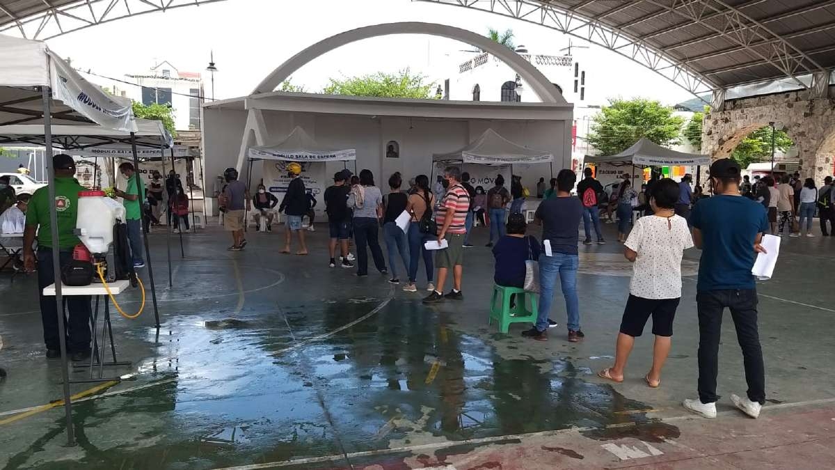 Reportan al menos 500 casos positivos por covid-19 en Tlaquiltenango