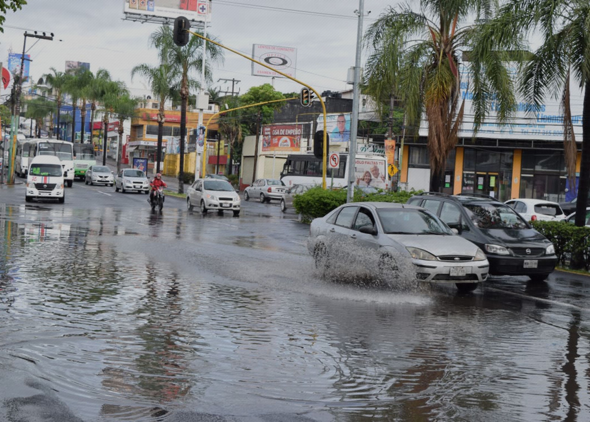 Seguirán las fuertes precipitaciones en Morelos