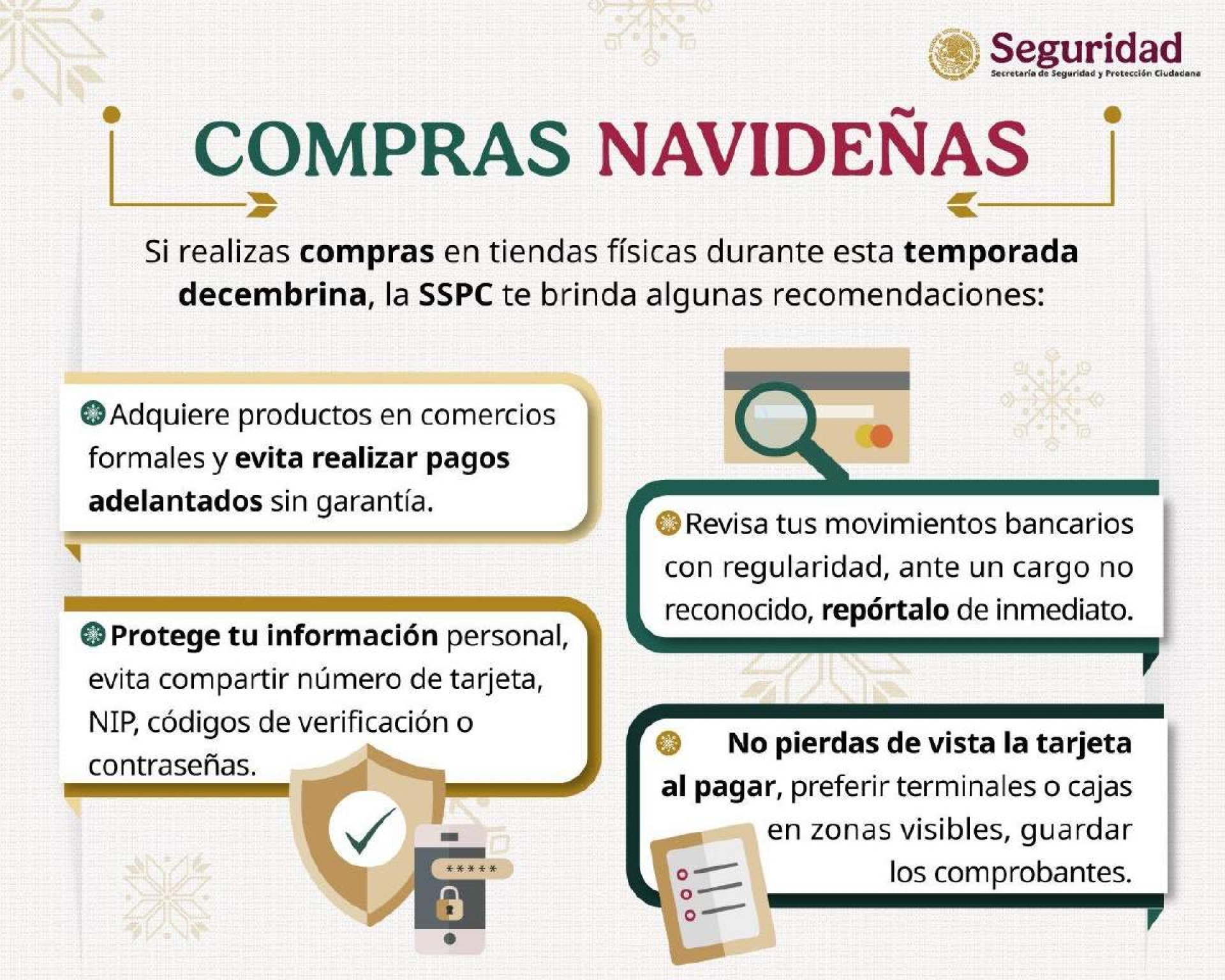 SSPC emite guía básica para evitar ser víctima de ciberdelitos