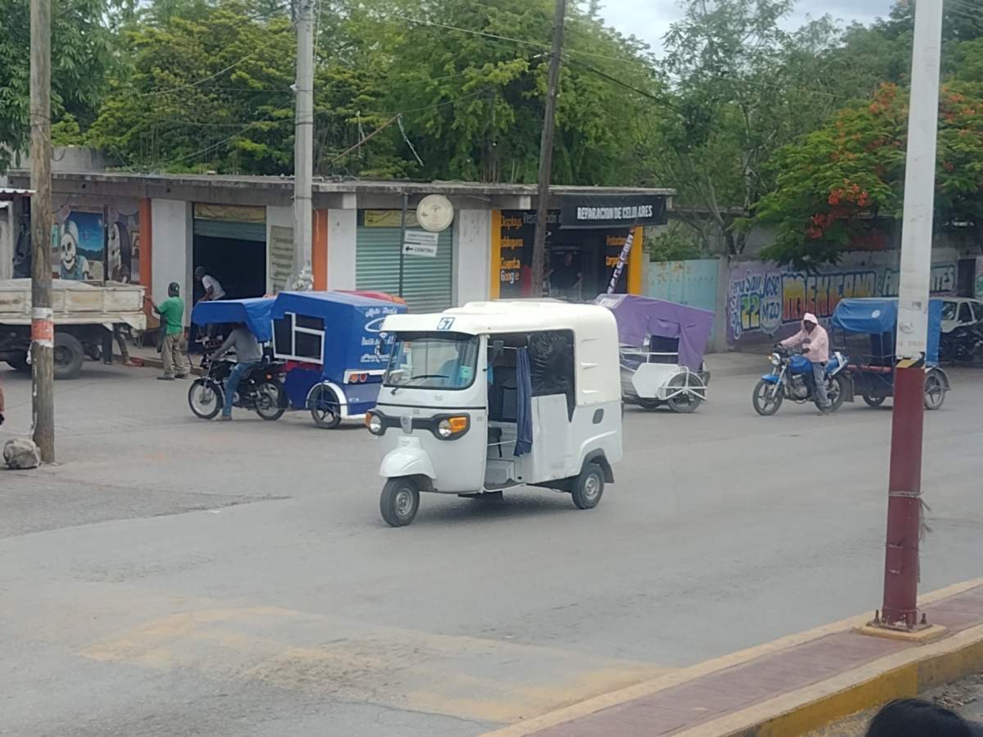 Regularán a los mototaxis