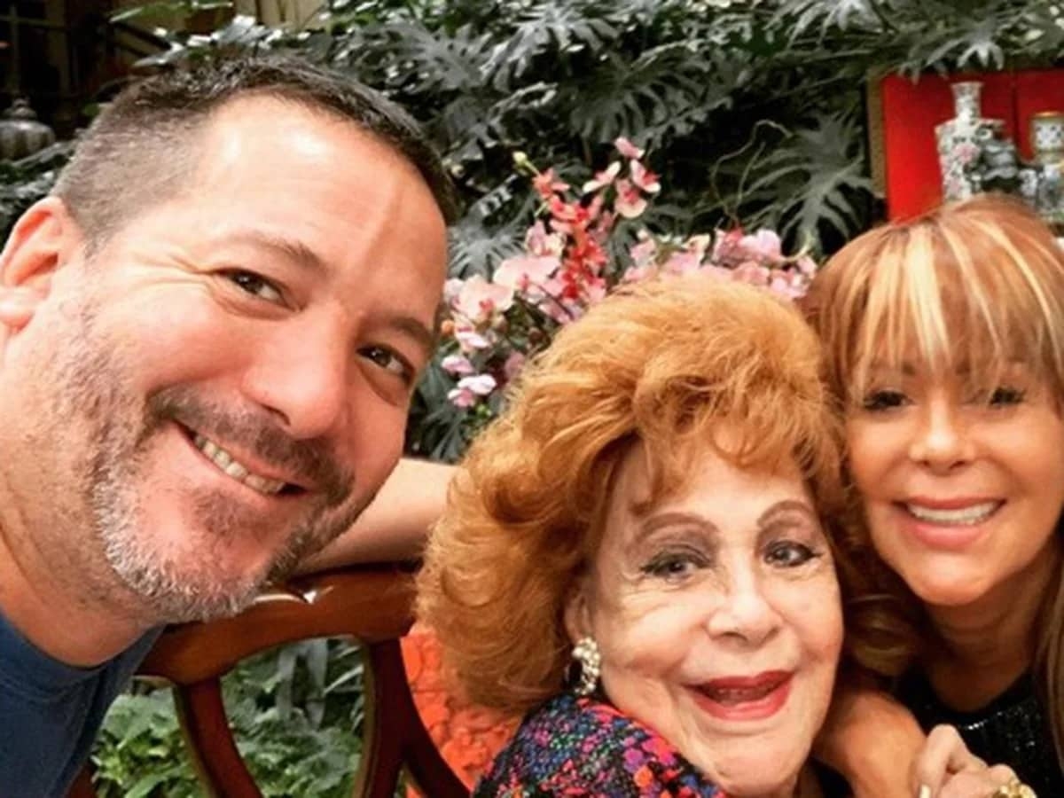 Alejandra y Luis Enrique Guzmán dan negativo a COVID, tras contacto con Silvia Pinal