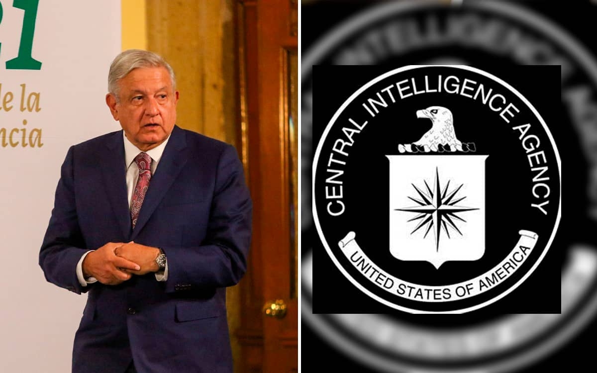 AMLO asegura que viaje de la CIA a México fue "visita de rutina"