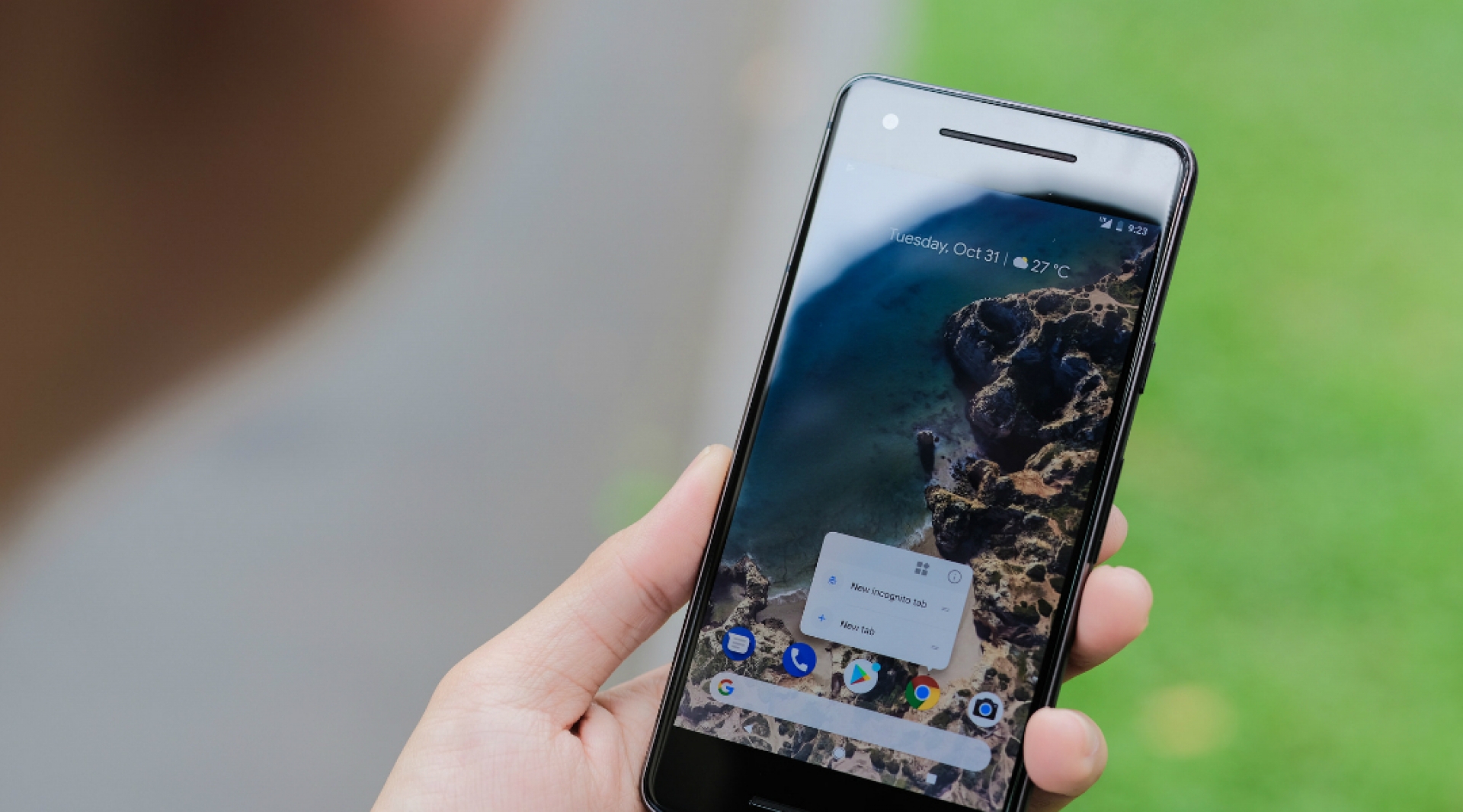 Google trabaja en un nuevo diseño para la interfaz de la próxima versión de Android