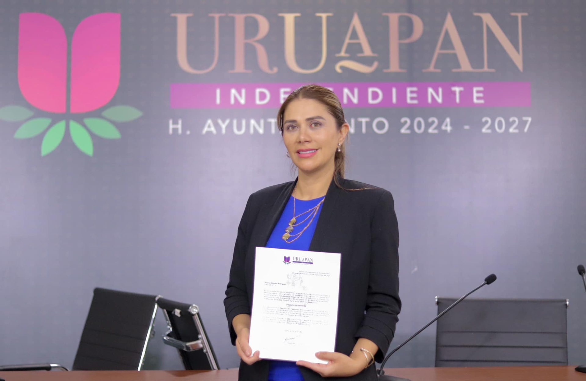 Secretaria particular de Carlos Manzo queda en libertad tras rendir declaración