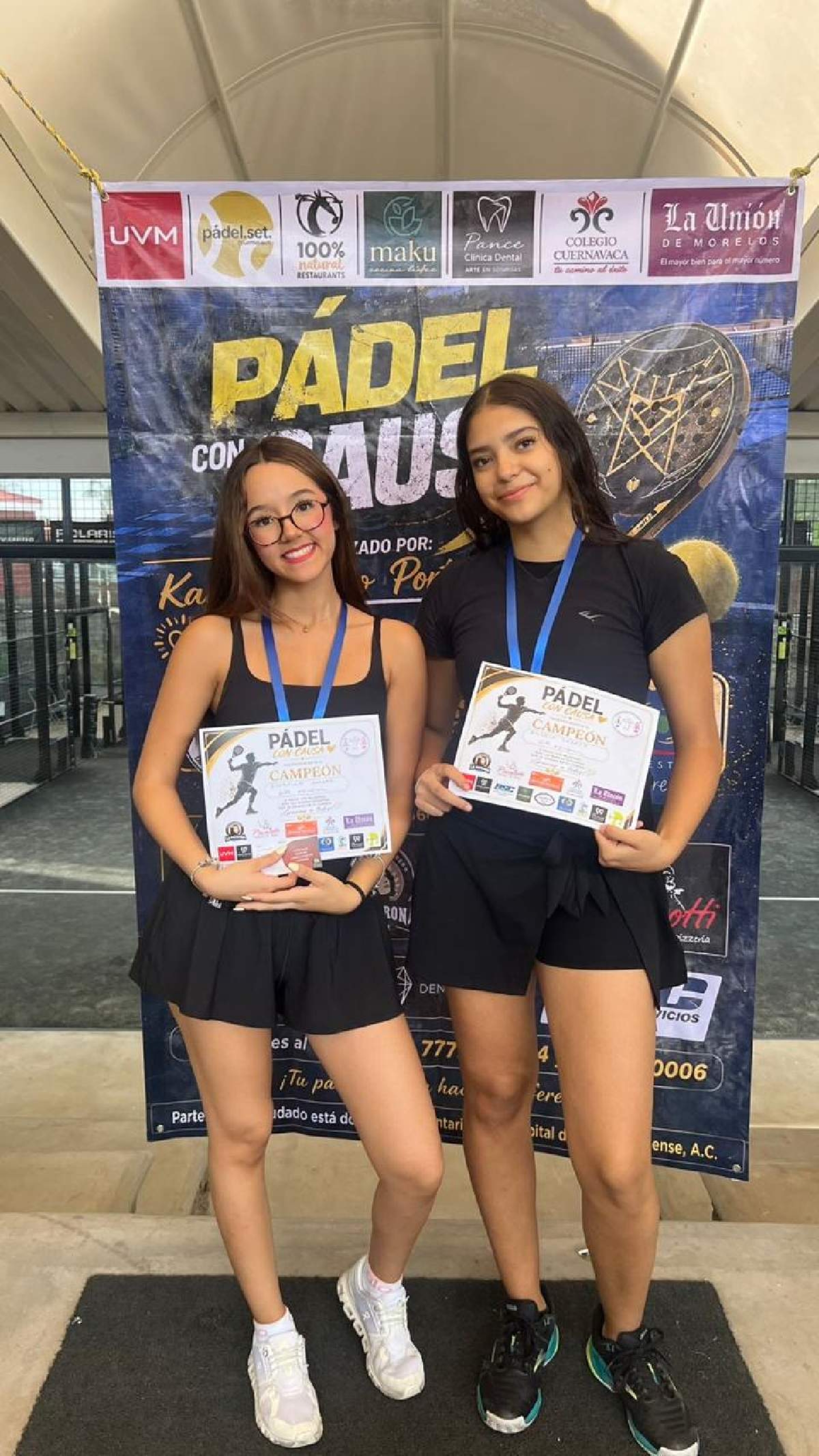 Cumple su objetivo 'Pádel con Causa'