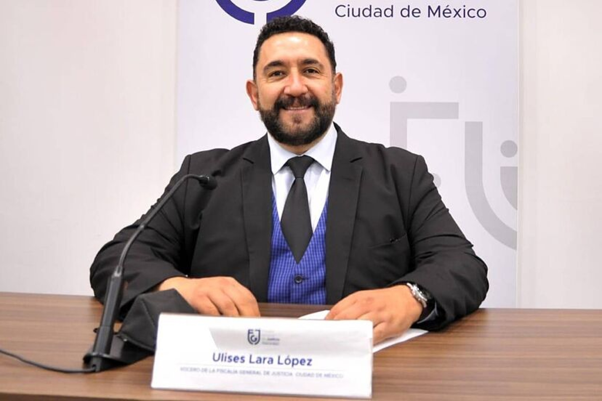 Designan a Ulises Lara como fiscal especial en Investigación de la FGR