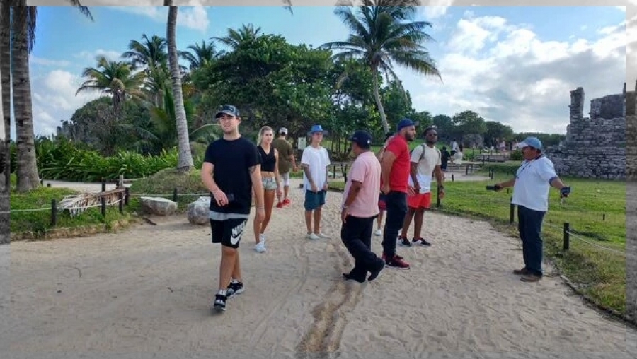 Justin Bieber es echado de Tulum por querer escalar estructura maya