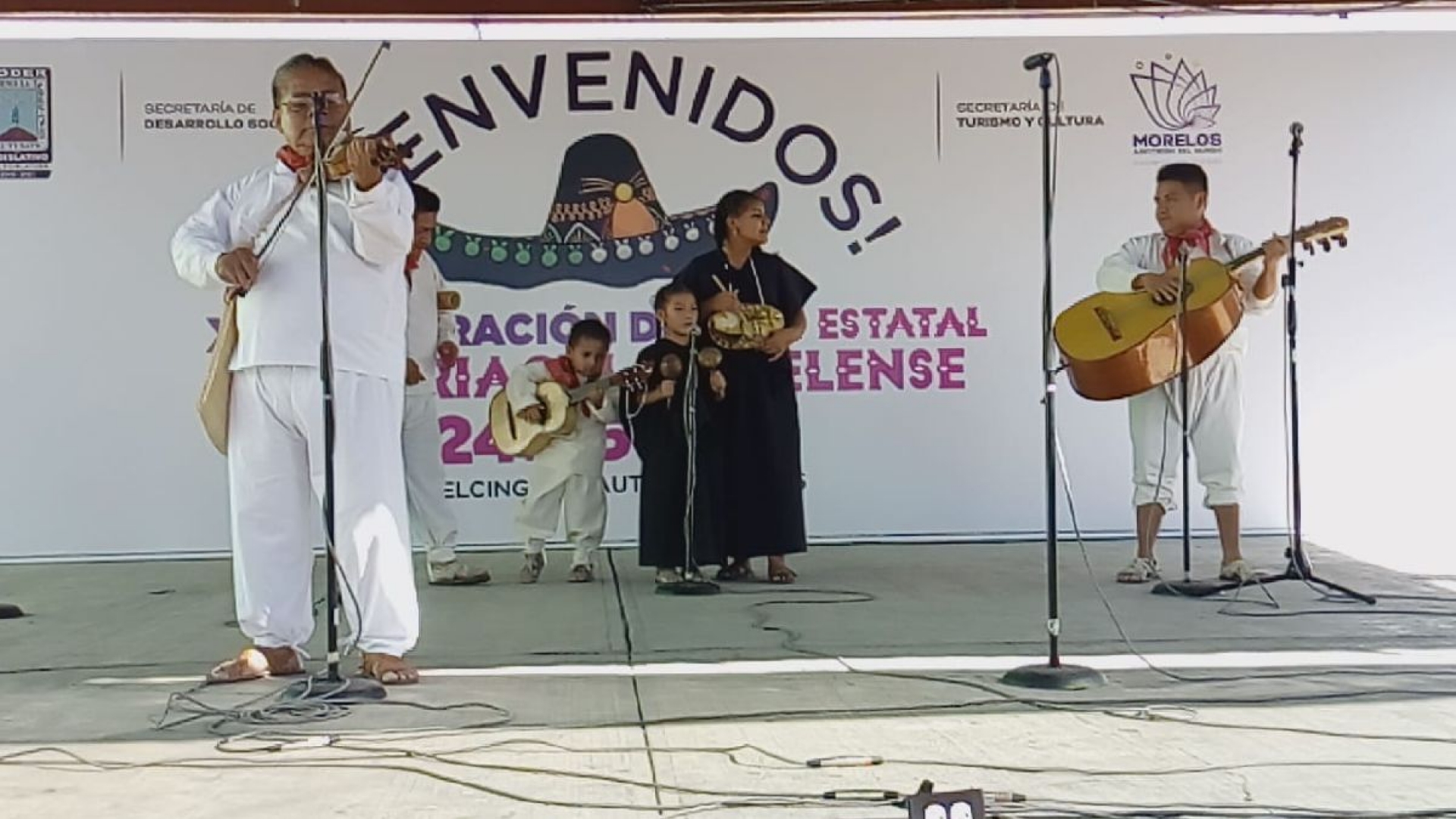 Comienzan festejos por el Día del Mariachi en Tetelcingo