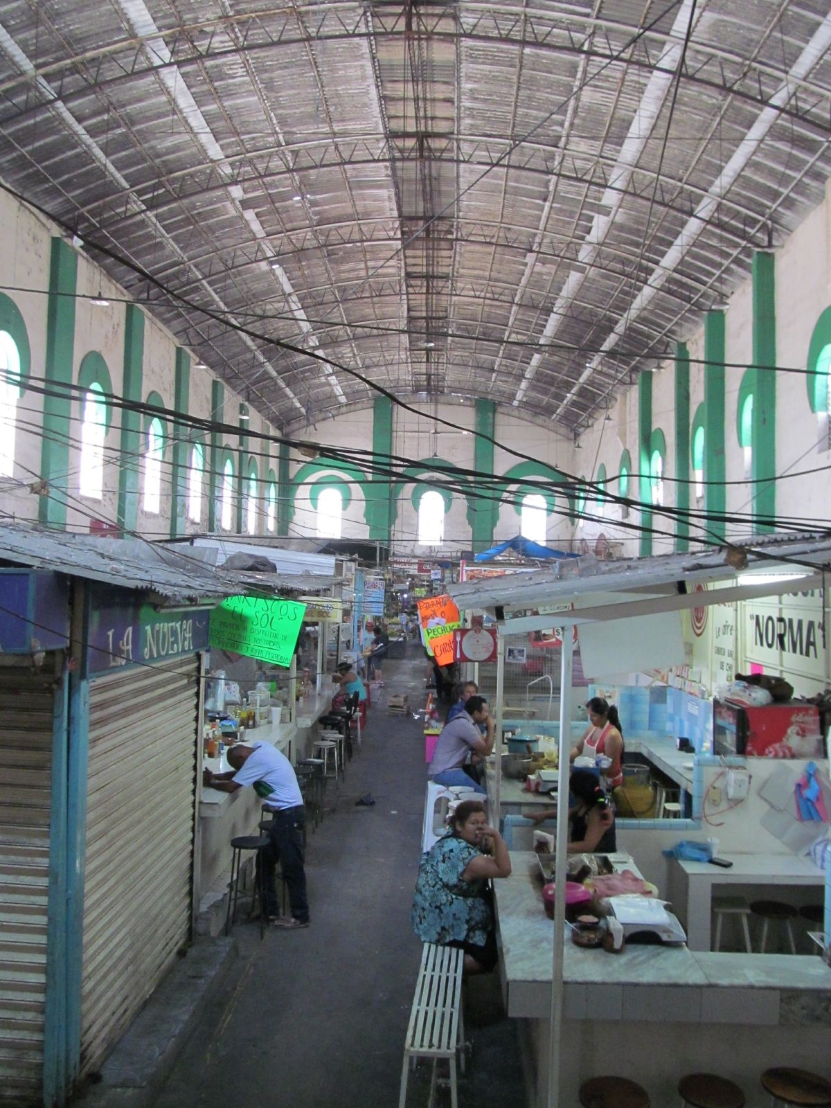 Locatarios del mercado de Zacatepec piden también se repare la nave principal