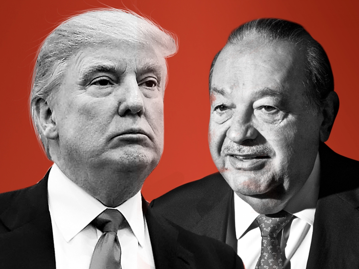 Trump y Slim cenaron el fin de semana pasado