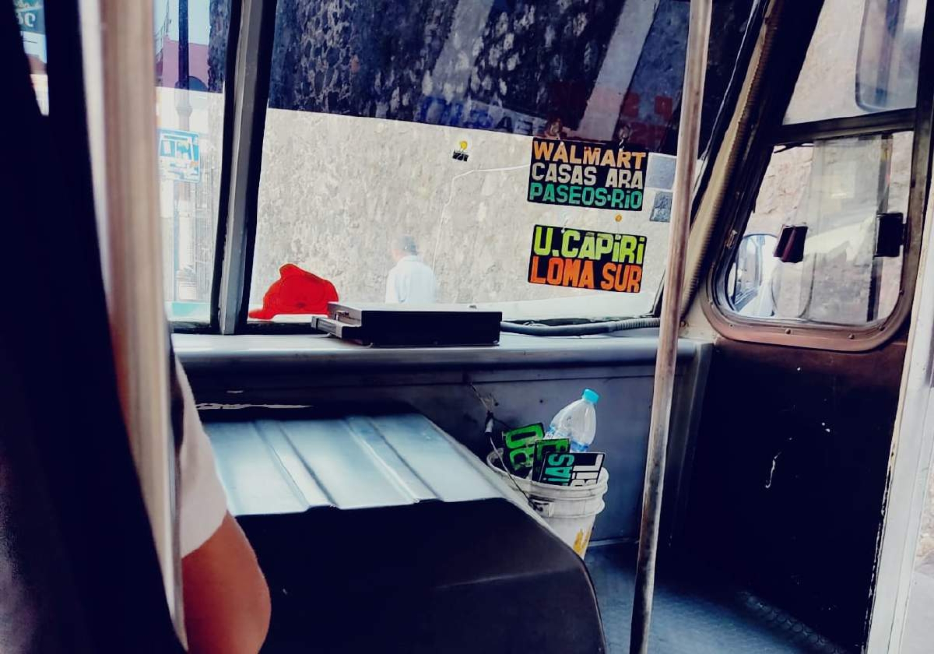 No se ponen en los zapatos de uno