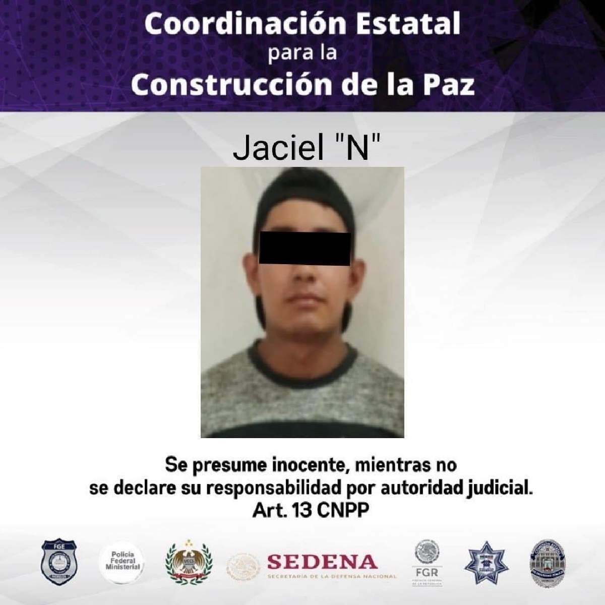 Lo acusan de agredir con un trozo de vidrio a su expareja