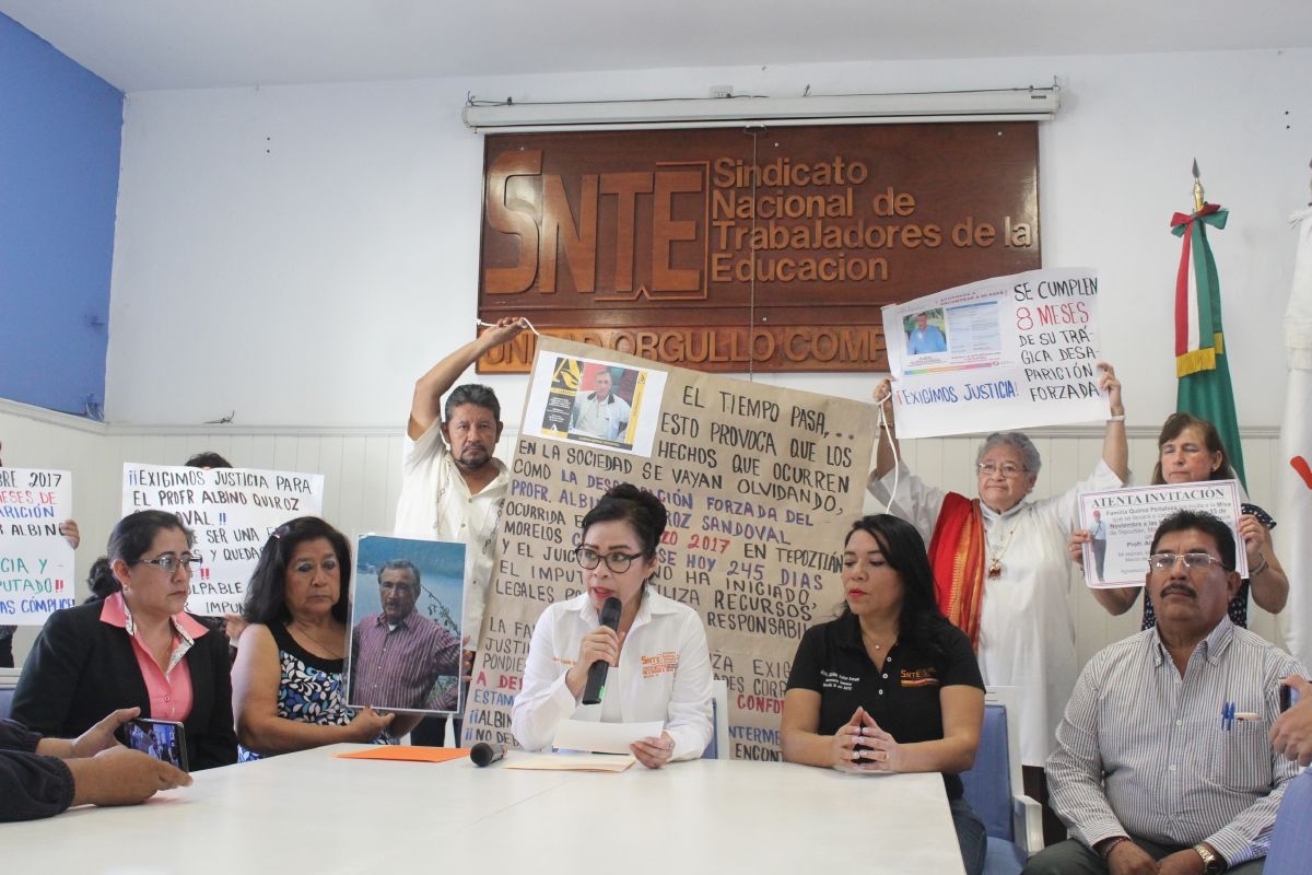Exigen esclarecer desaparición de maestro jubilado