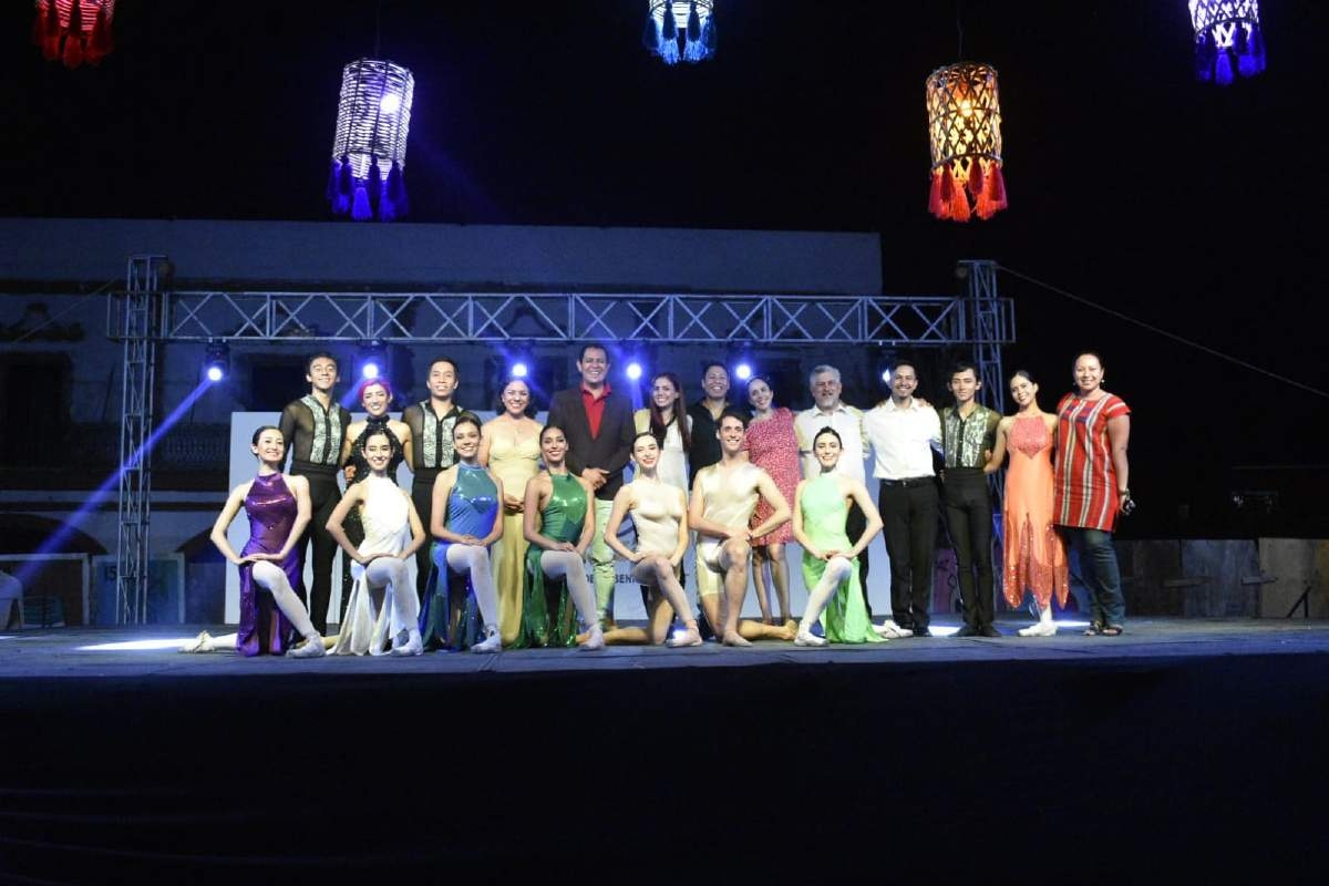 Con éxito, se presenta academia de ópera en Jojutla