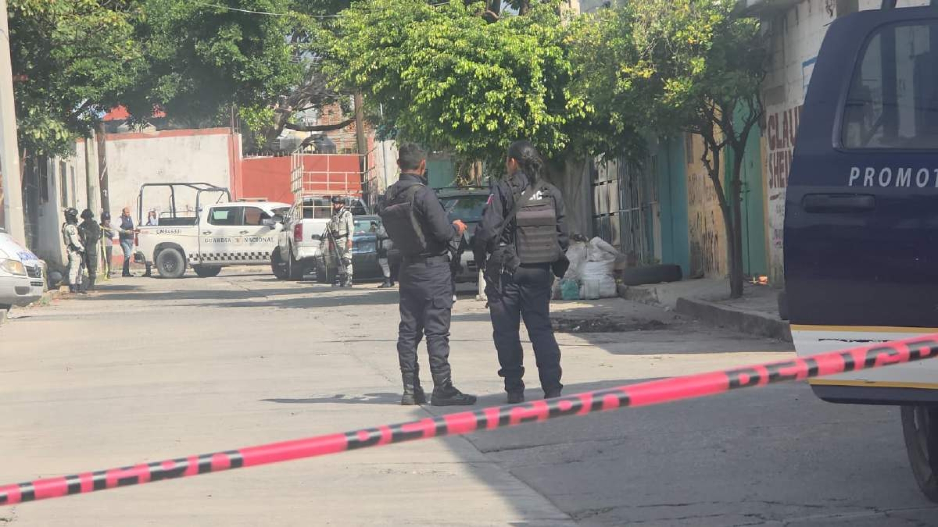 Matan a cuatro personas en Jiutepec