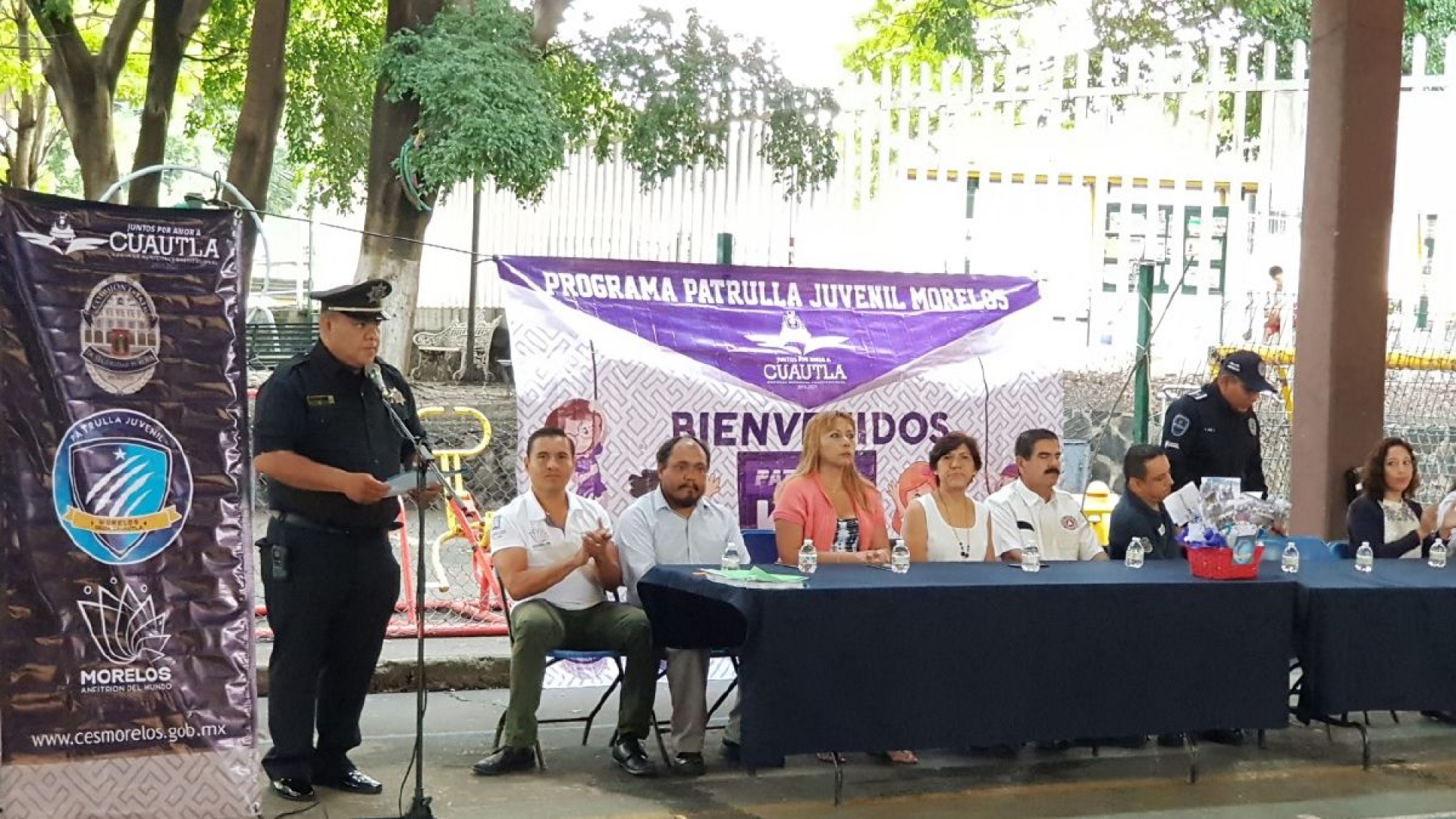 Inauguran los cursos de verano “Patrulla Kids 2019" en Cuautla