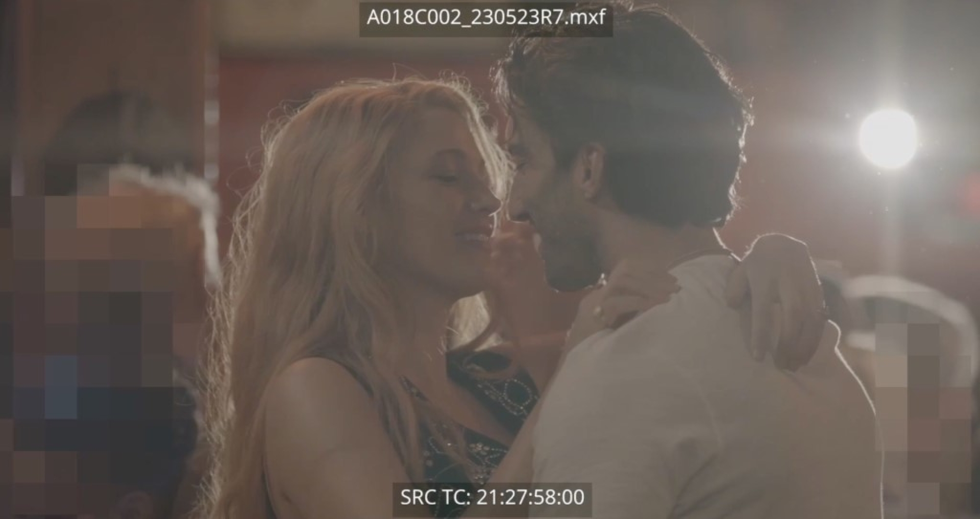 Publican videos del set de "It Ends With Us"