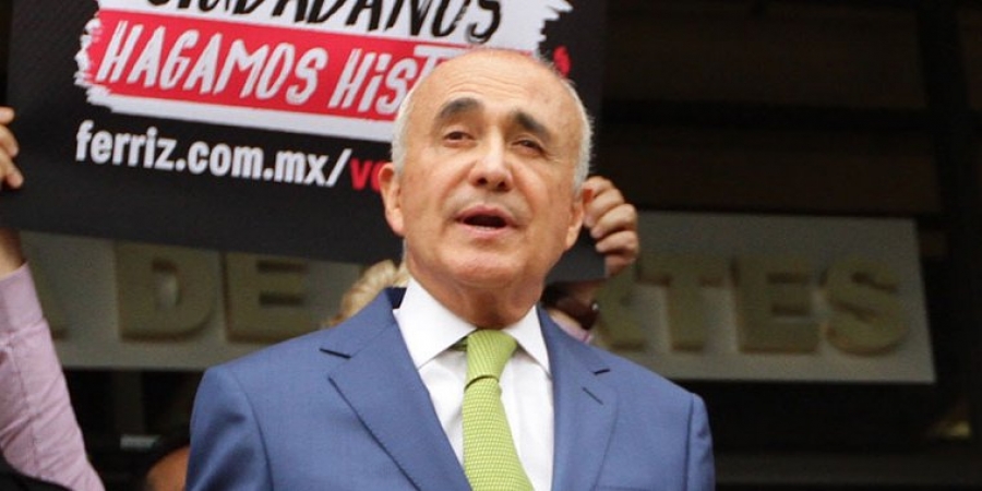 Pedro Ferriz de Con reconoce que no llegará a boleta electoral