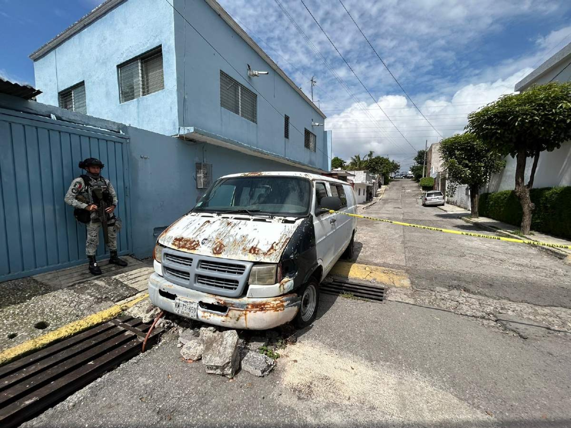 No sobrevivió a un ataque a balazos