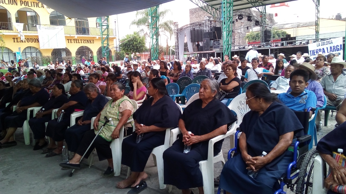 Insuficientes, las firmas para solicitar que Tetelcingo sea municipio indígena
