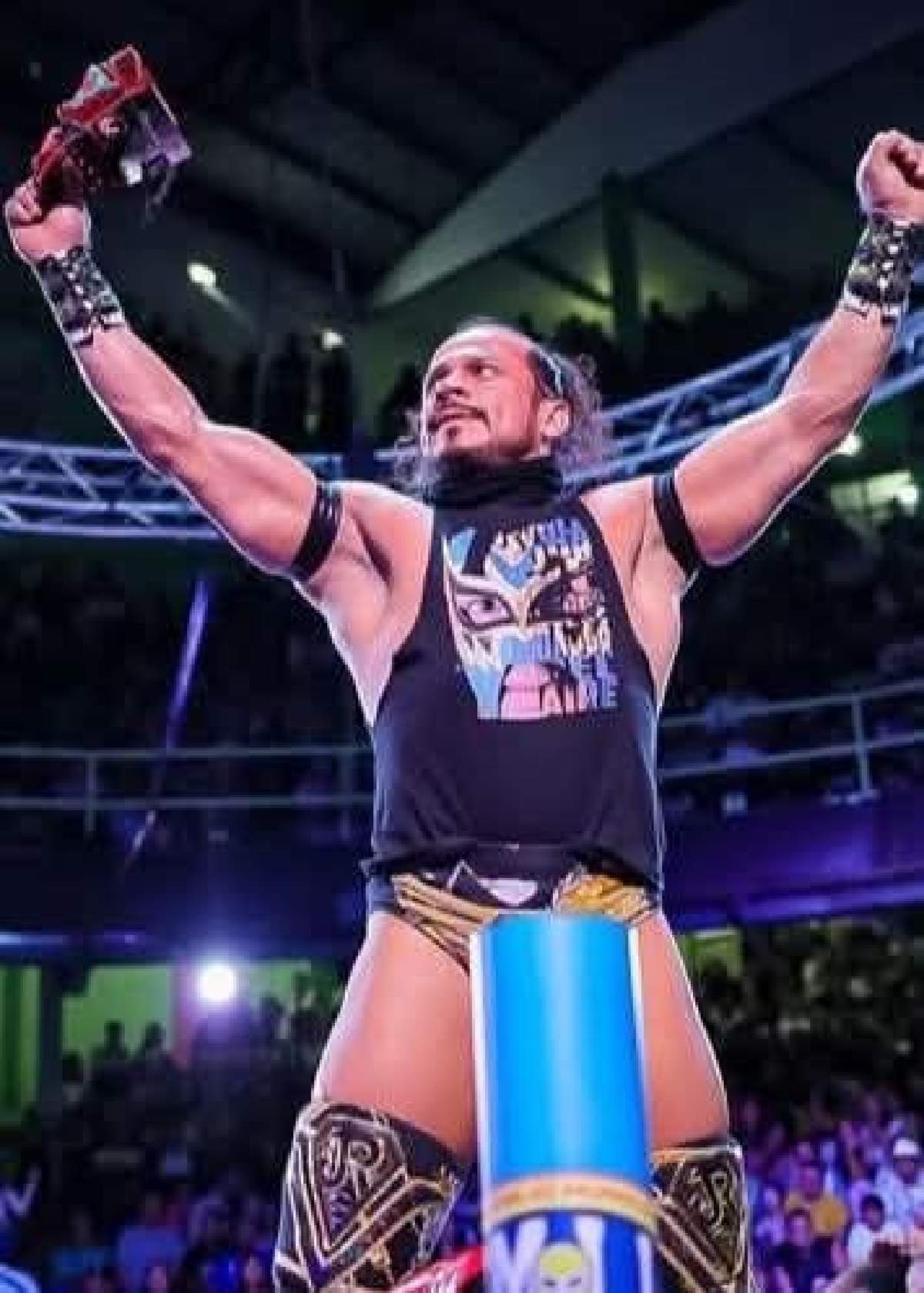 Habrá hoy gran función de lucha libre