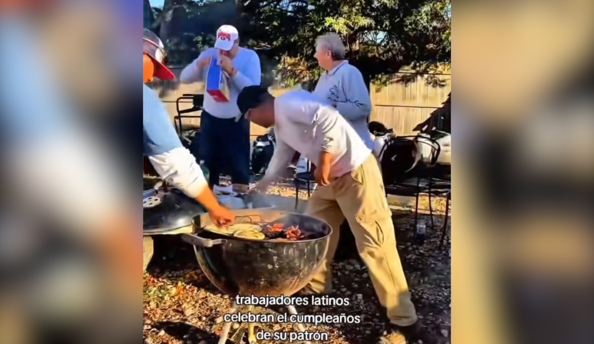 Empleados mexicanos celebran a su jefe estadounidense y video rompe estereotipos