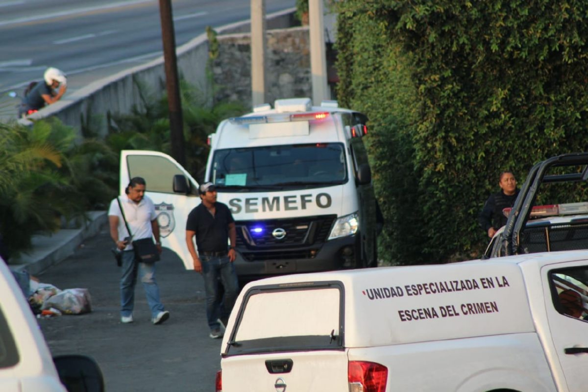 Degüellan a un hombre en la colonia Satélite