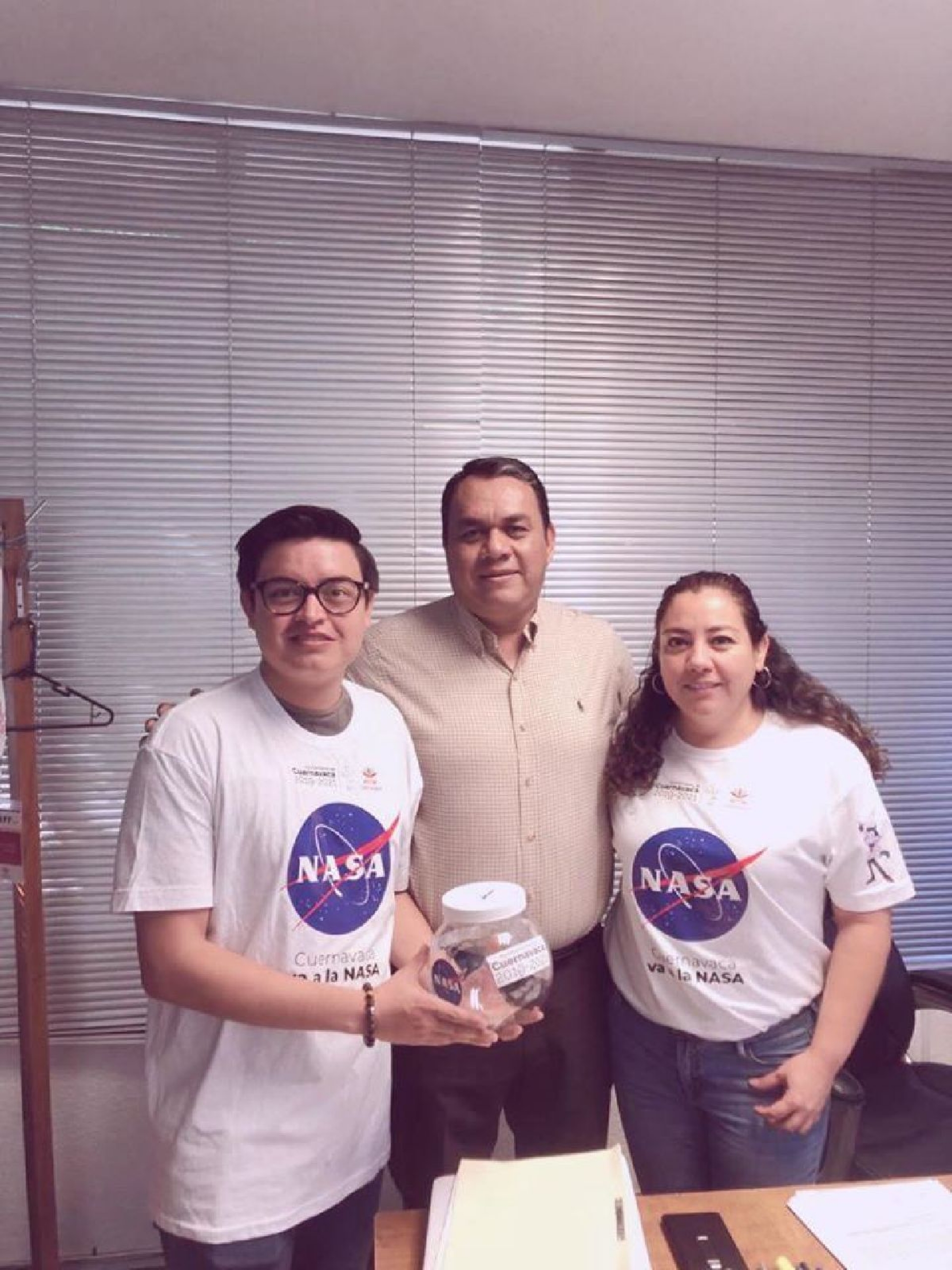 Inicia colecta “Cuernavaca va a la NASA”