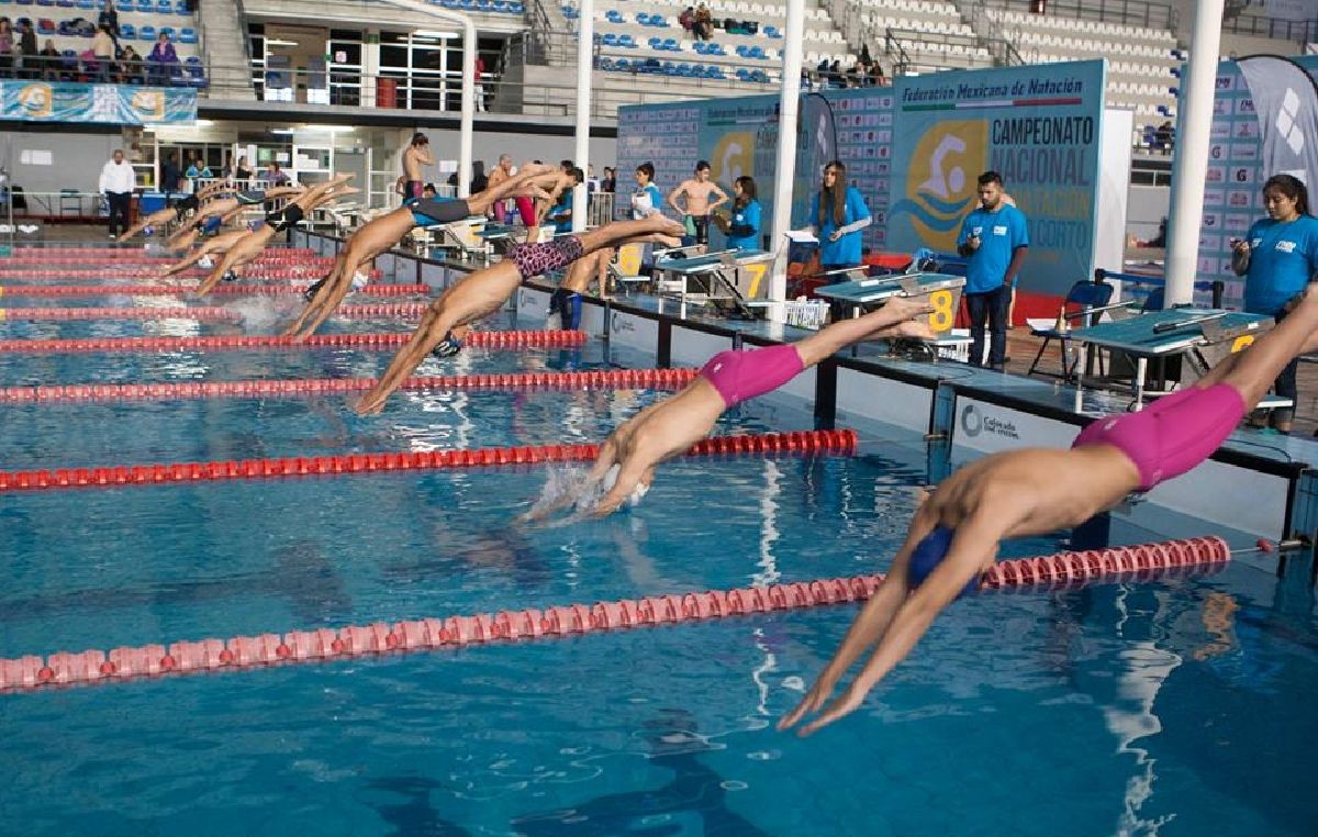 Morelos finaliza en cuarto lugar del Campeonato Nacional de Natación Curso Corto 2017