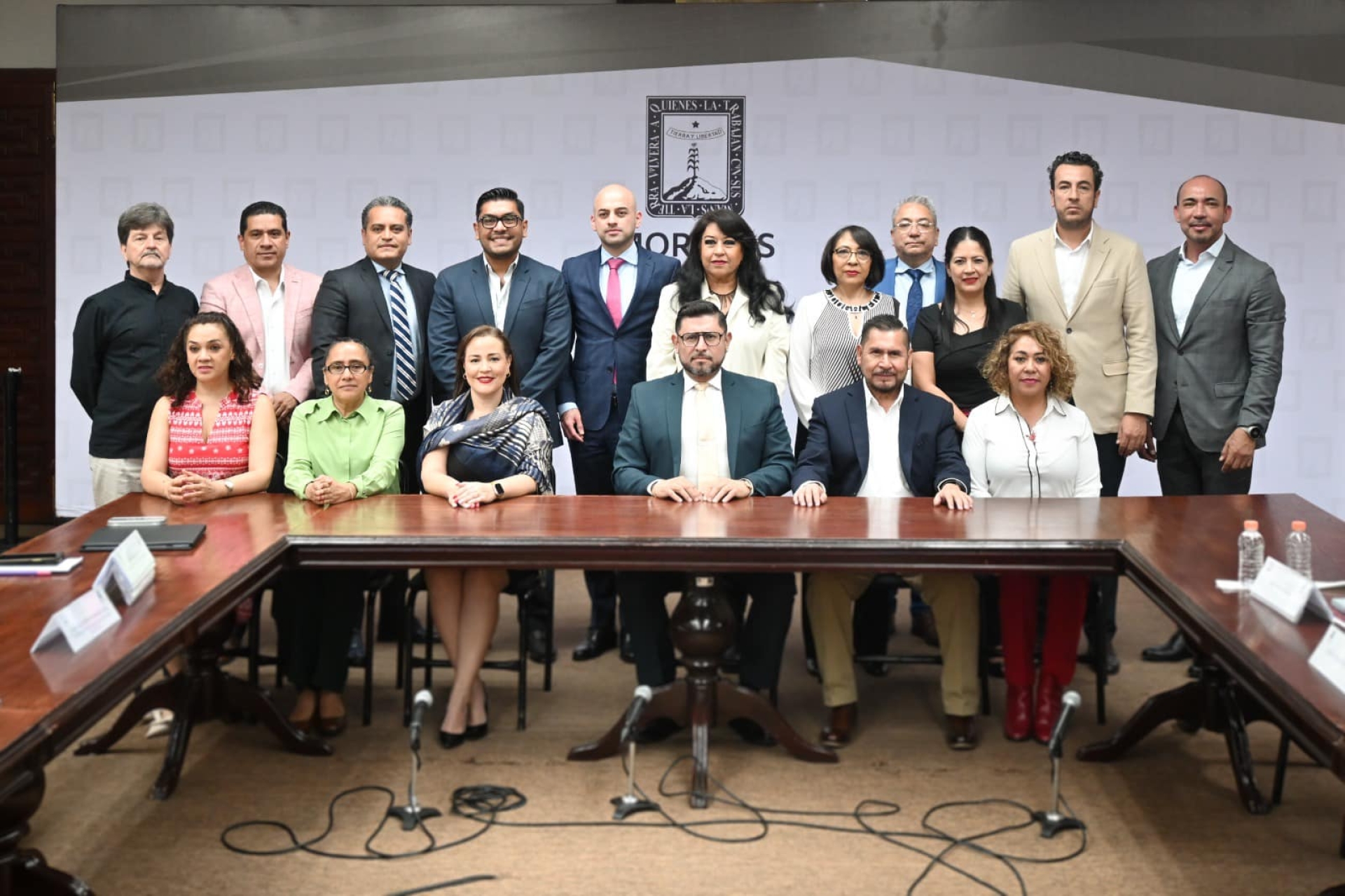 Continúa proceso de entrega-recepción entre administraciones entrante y saliente del Gobierno de Morelos