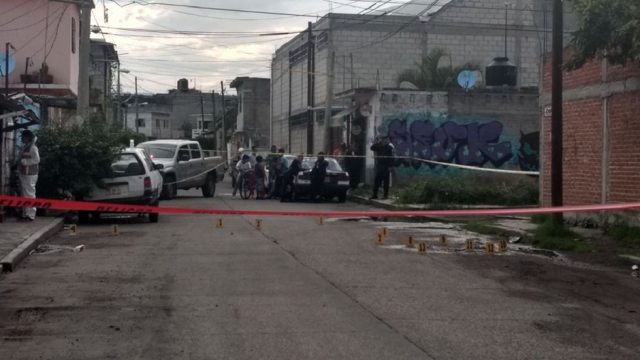 Balacera en la colonia El Porvenir deja dos heridos