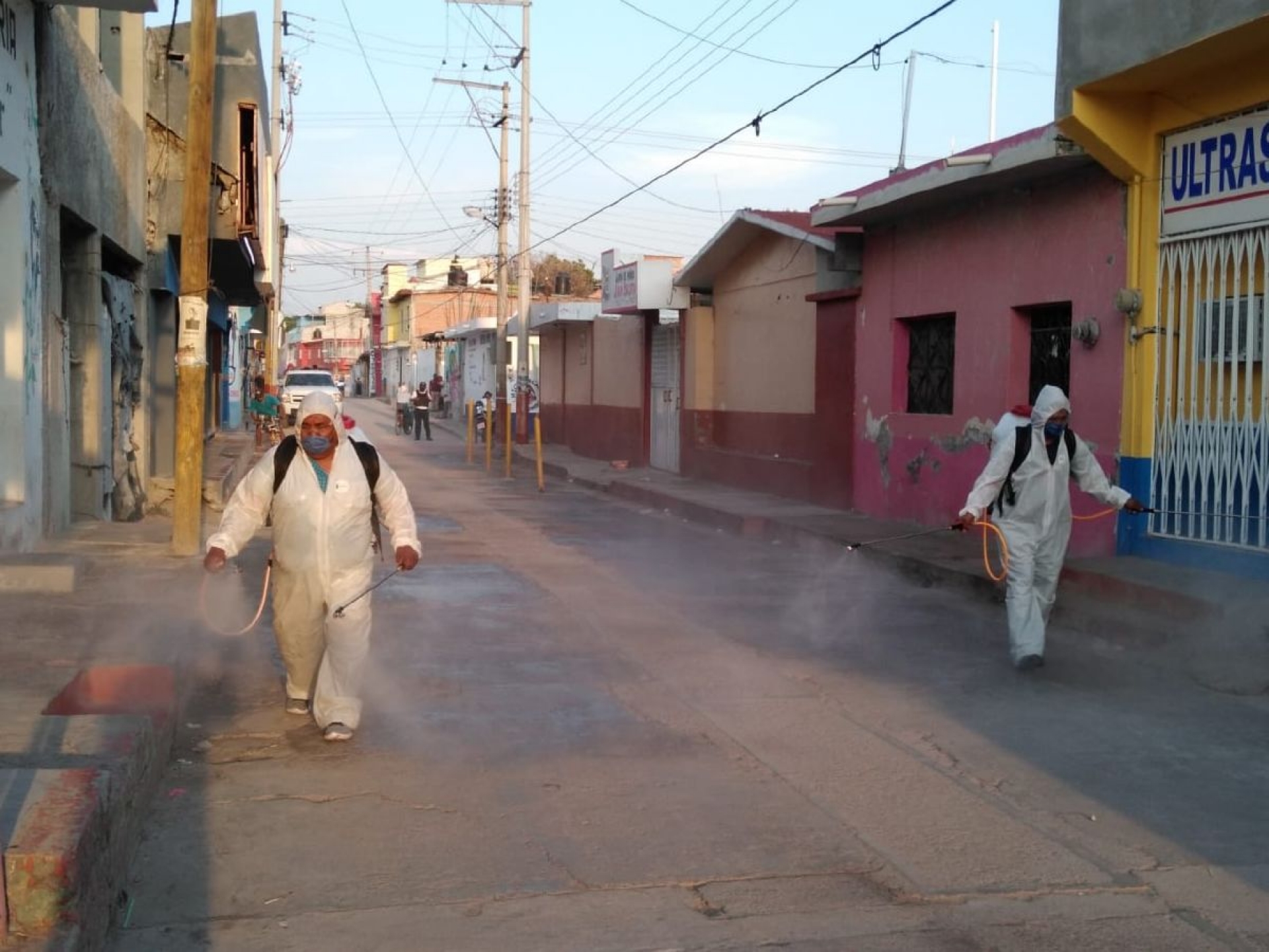 Intensifican acciones en Axochiapan contra el coronavirus