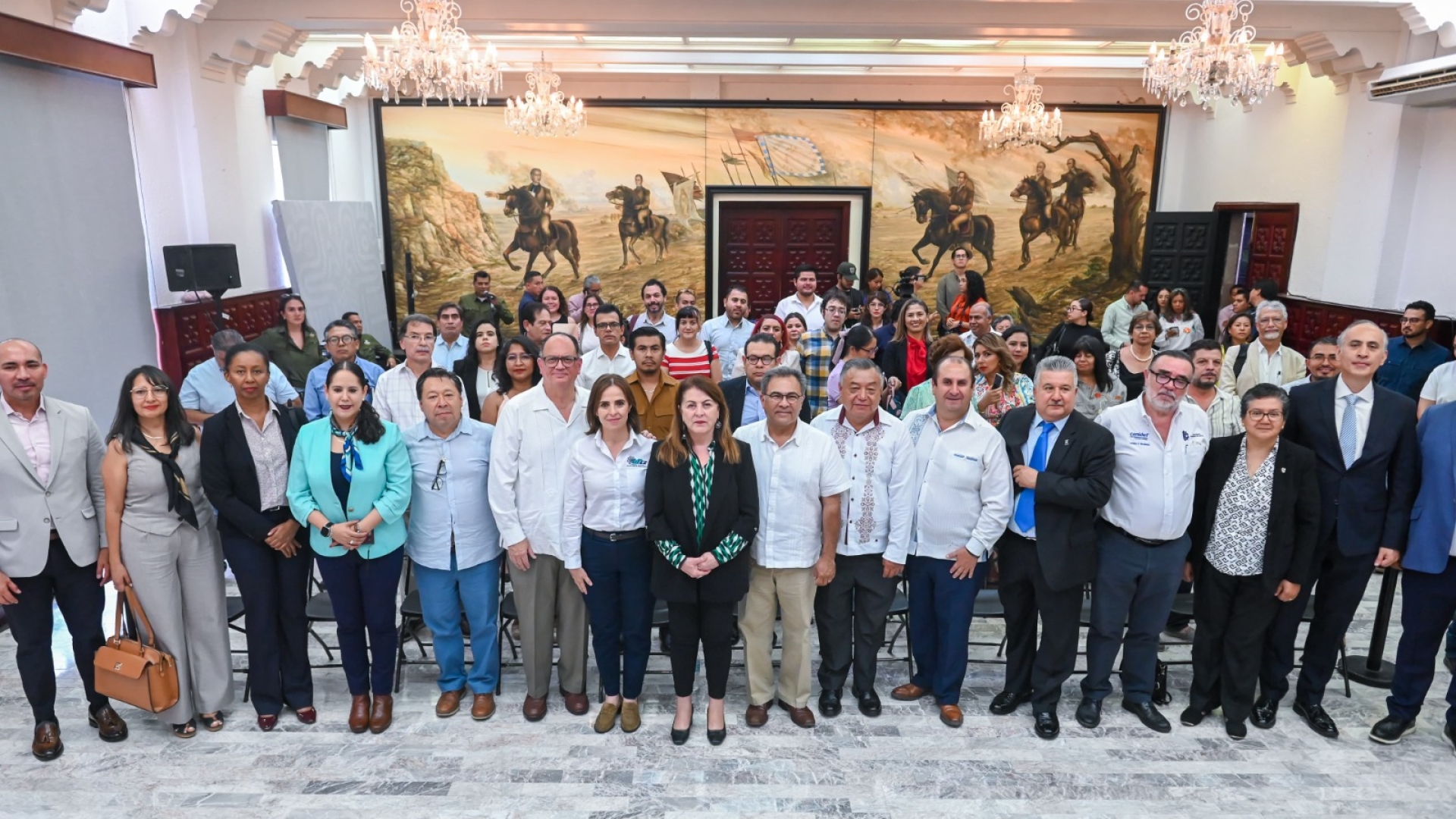 Preside gobernadora Margarita González Saravia instalación del Consejo Consultivo del CCyTEM