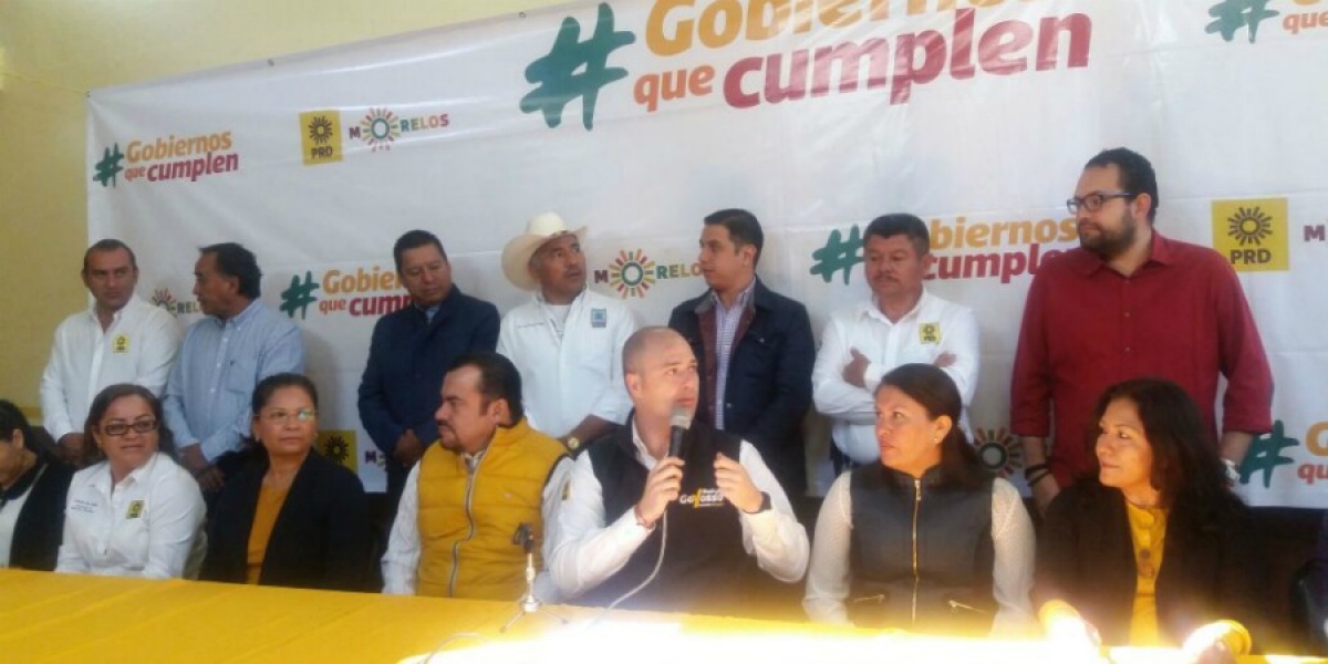 Pide dirigencia estatal del PRD suspender incremento a tarifa del transporte público en la zona metropolitana