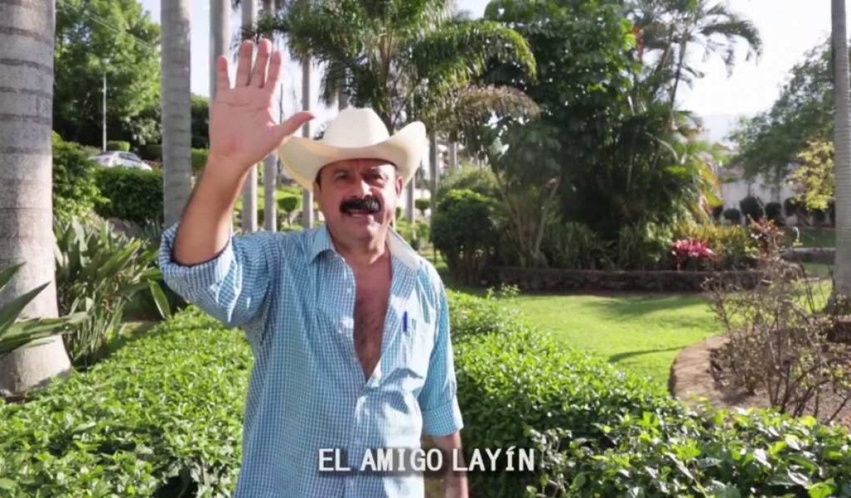 El 'amigo Layín' se dice defensor de los pobres en su primer spot