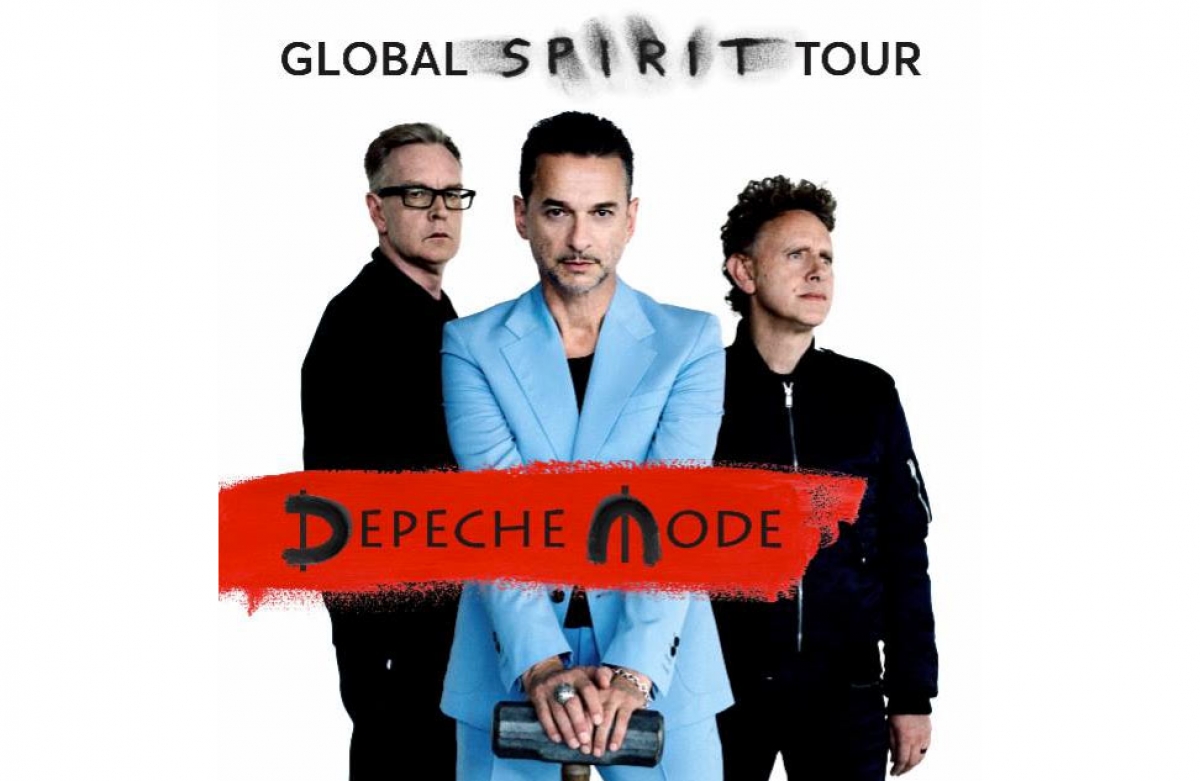 Depeche Mode anuncia su primer concierto en México en 9 años