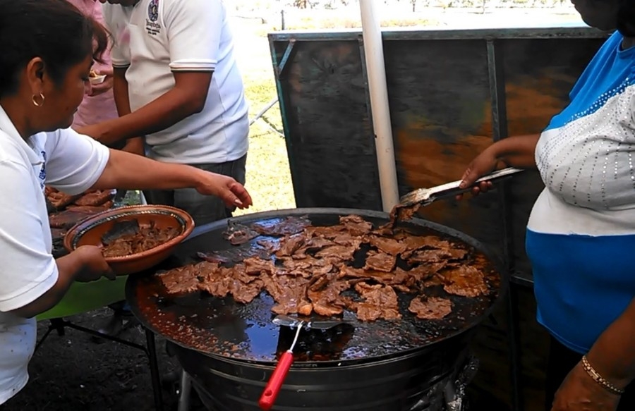 La feria de Tianguis Grande y la Cecina es parte de la identidad morelense